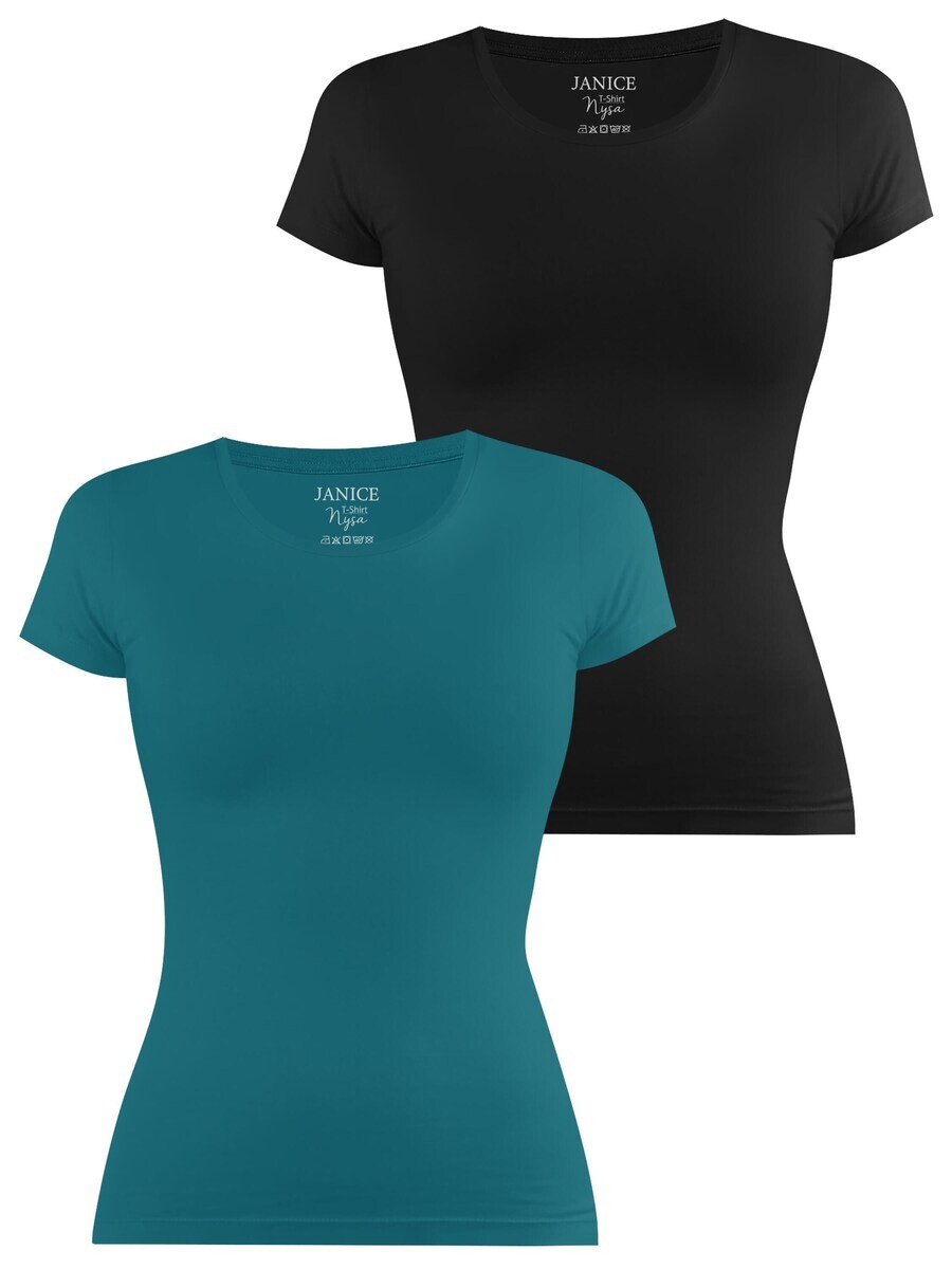 

Футболка Janice Shirt Nysa, черный