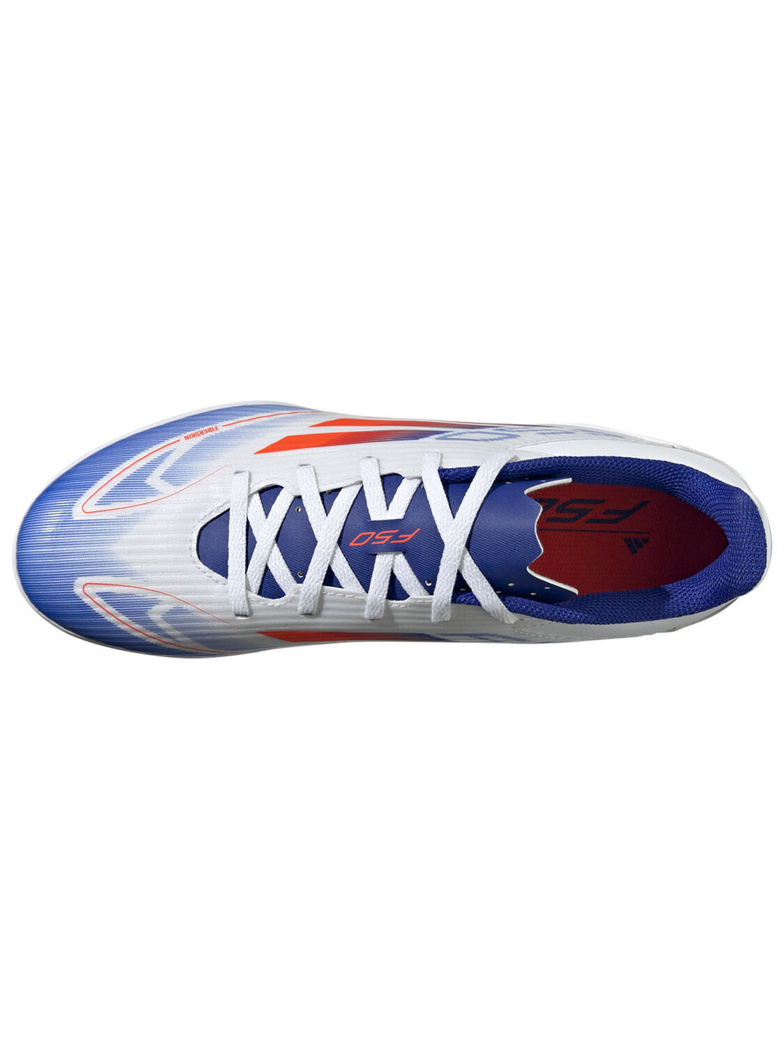 Бутсы f50 club tf Adidas, белый — фото 3