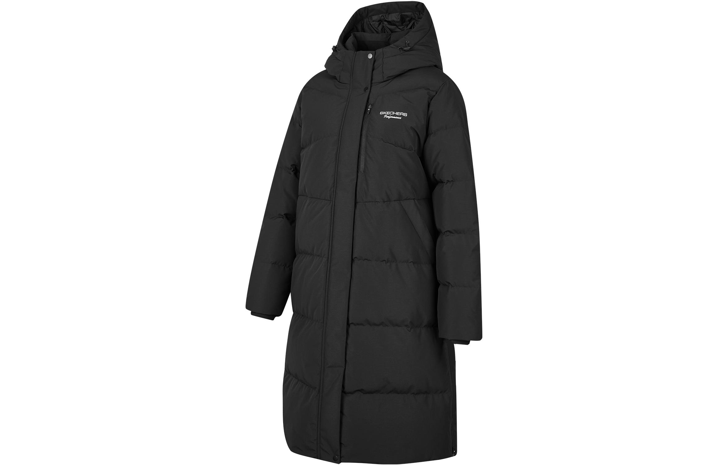 

Пуховик женский Carbon Black Skechers, Carbon Black/0018, Черный, Пуховик женский Carbon Black Skechers, Carbon Black/0018