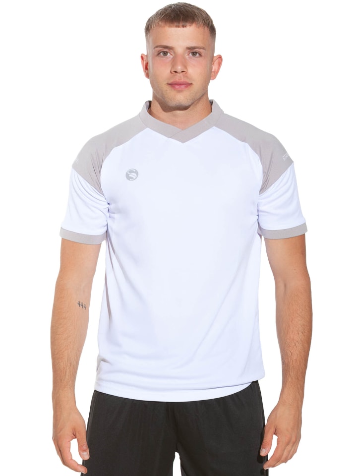 

Джерси, спортивная рубашка Pulse белого цвета Stark Soul