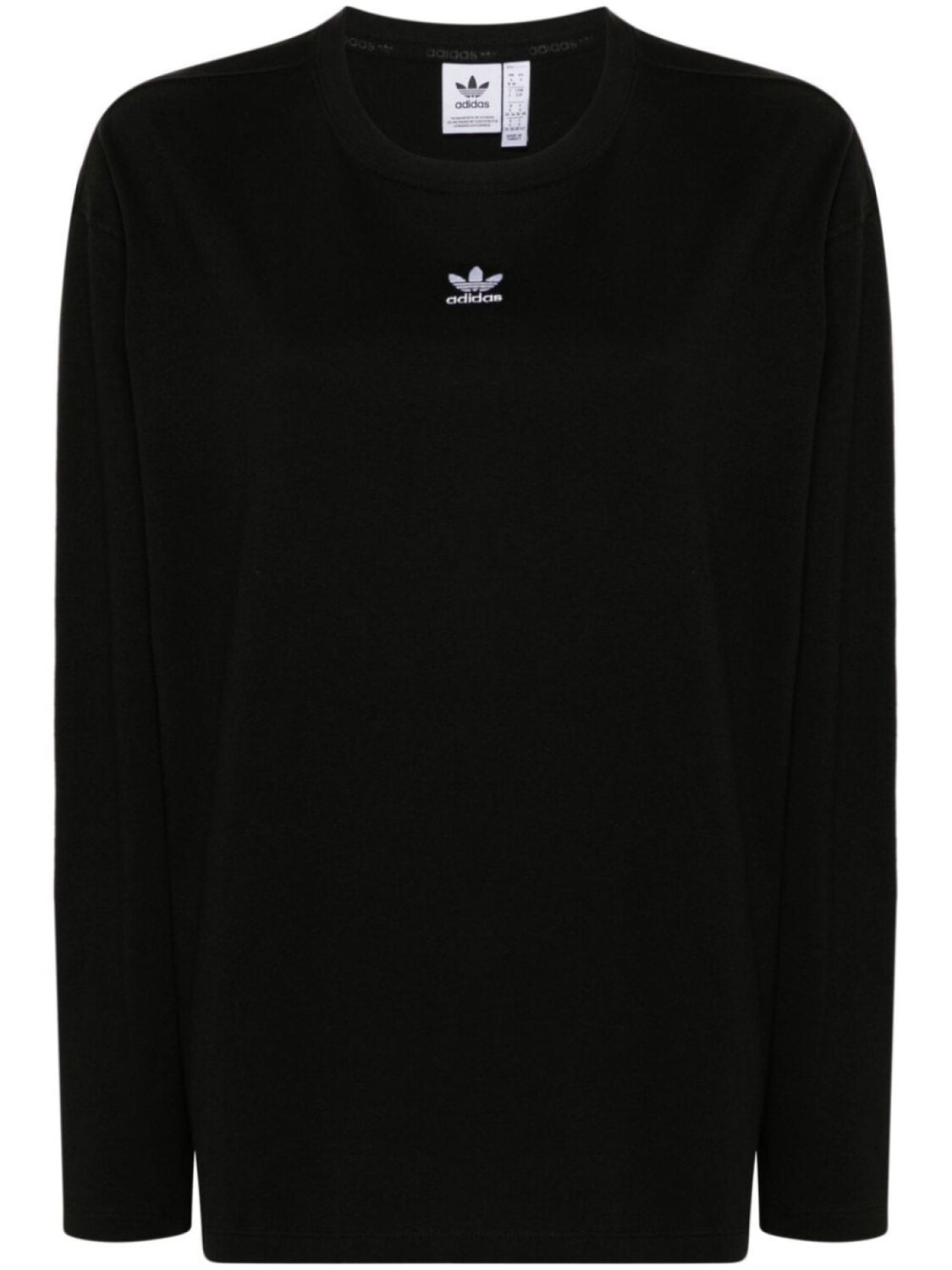 

Adidas футболка с логотипом, черный