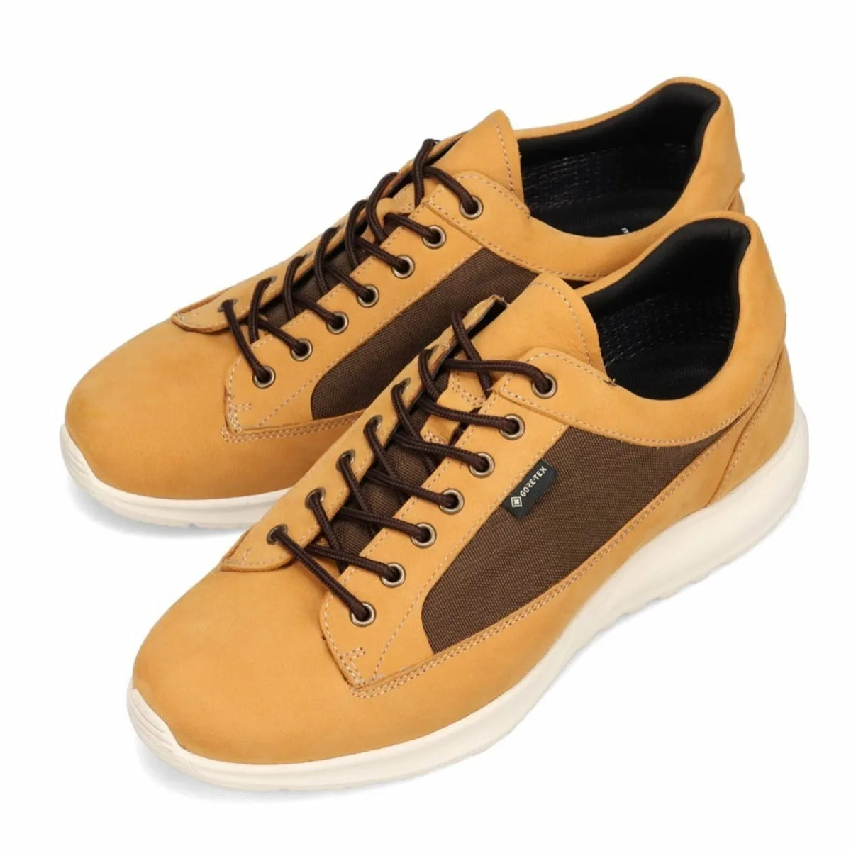 Кроссовки Madras Walk из кожи GORE-TEX Madras Walk, Yellow duo — фото 2