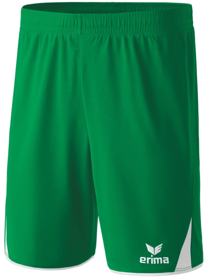 

Тканевые шорты Classic 5-C Shorts erima, зеленый