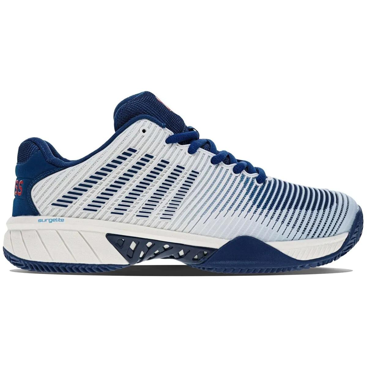

Мужская обувь для тенниса и падела HYPERCOURT EXPRESS 2 HB K· Швейцарский K-Swiss, белый/синий
