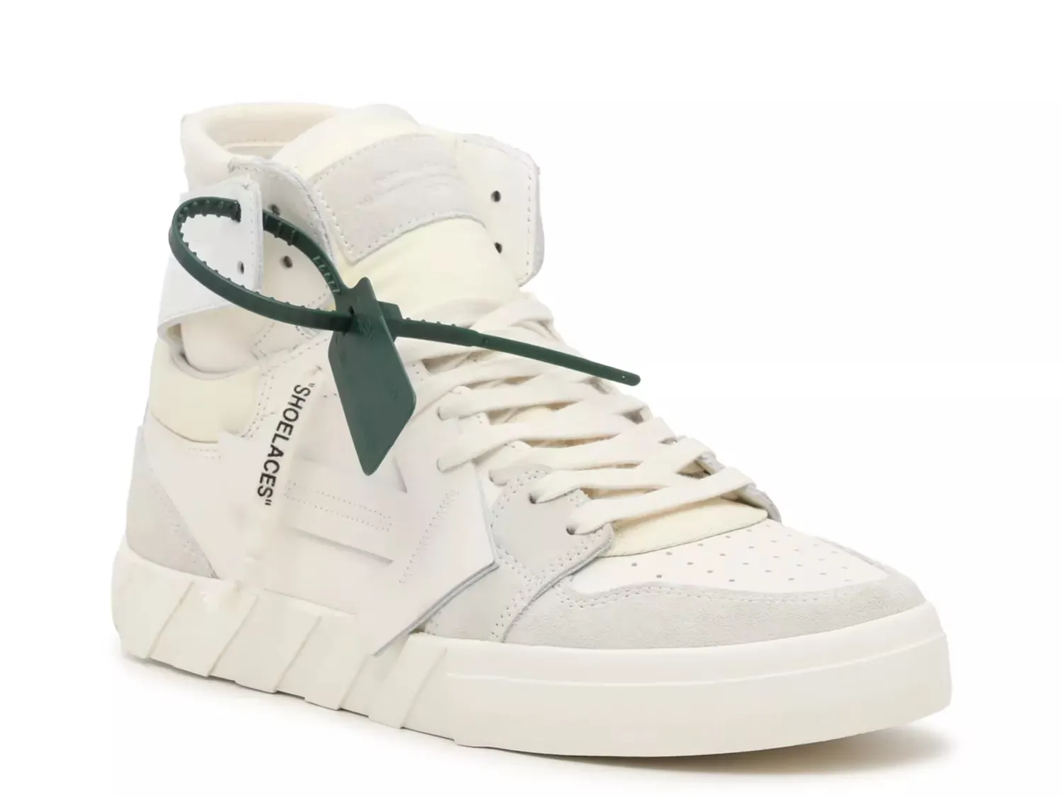 

Высокие вулканизированные кроссовки - мужские Off-White, Off White/Ivory