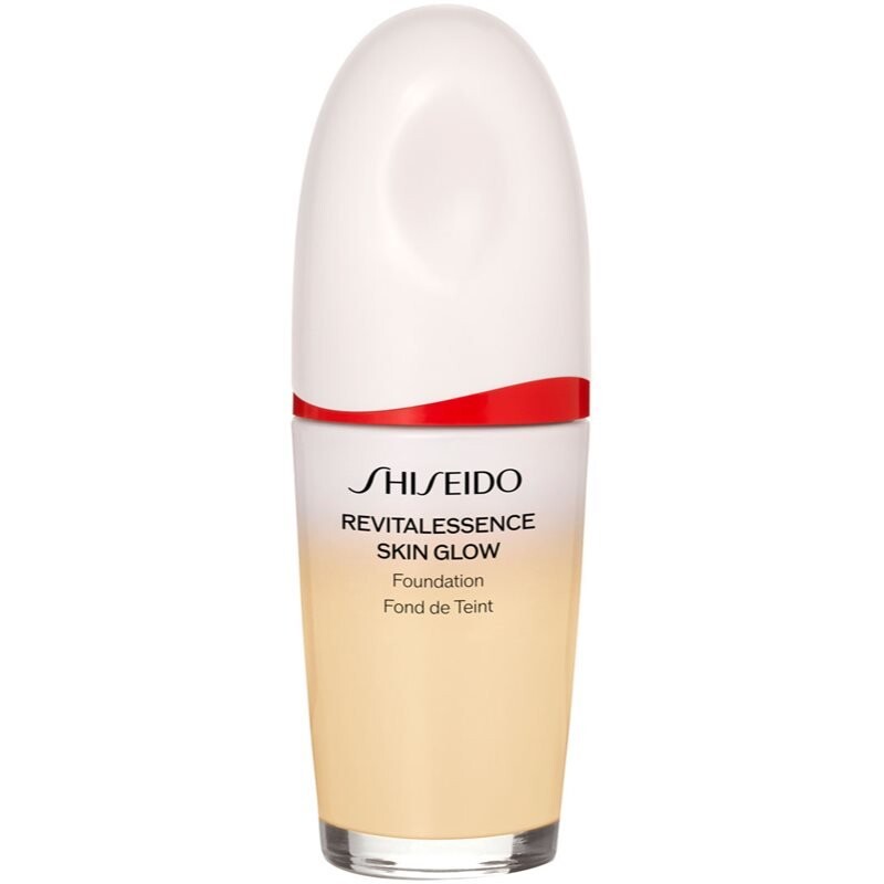 

Shiseido Revitalessence Skin Glow Foundation легкая тональная основа с осветляющим эффектом SPF 30 оттенок Ivory 30 мл Inna Marka