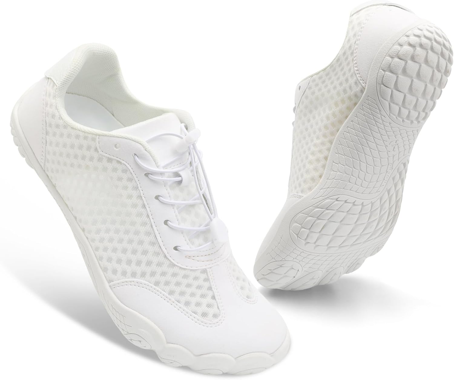 

Походные кроссовки XIHALOOK для женщин и мужчин, босоножки с широкой носочной частью, минималистичные, для пляжа, плавания, реки, бассейна, озера, серфинга и тренировок, белый