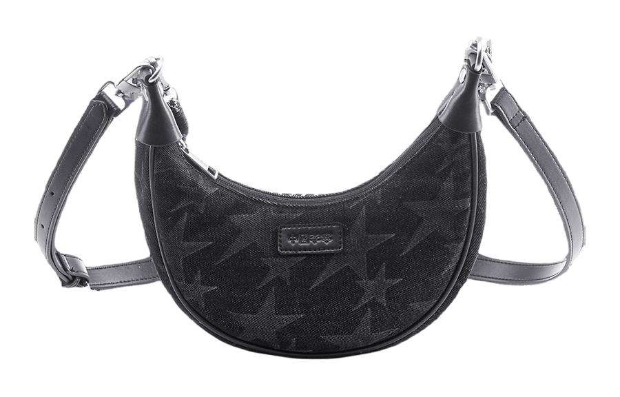 

LiNing Хлопковая сумка через плечо, Black