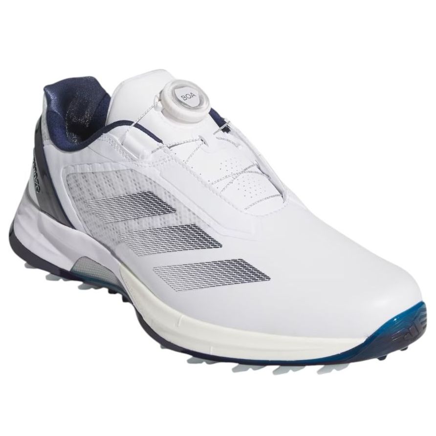 Кроссовки adidas adizero ZG Lo Boa Spikeless Golf 'Cloud White Night Indigo' — фото 4