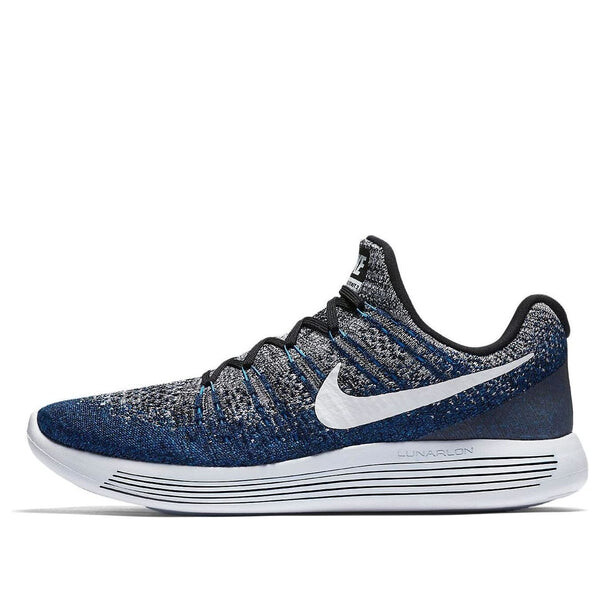 

Кроссовки lunarepic low flyknit 2 Nike, черный
