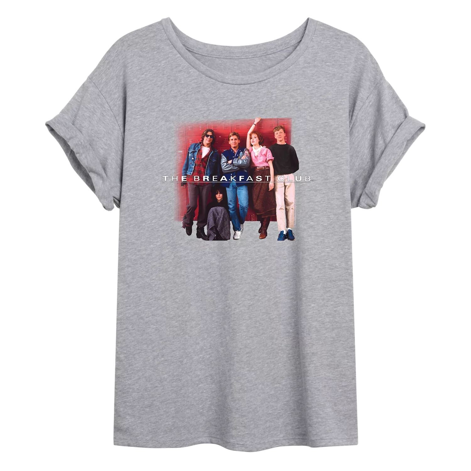 

Большая футболка The Breakfast Club Locker для юниоров Licensed Character