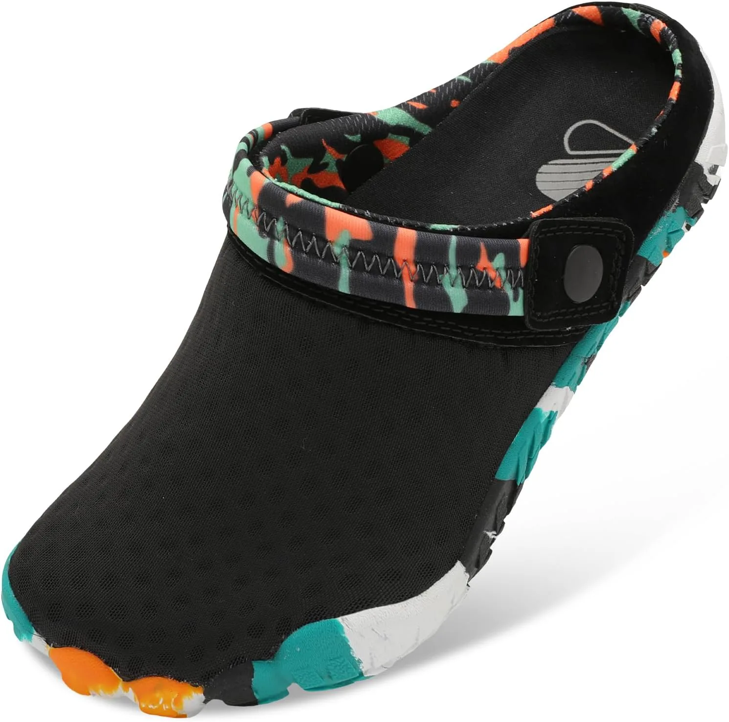 

Besroad уличные походные сандалии без шнурков, спортивная водная обувь, модные кроссовки, тапочки, классические сабо для женщин и мужчин, черный