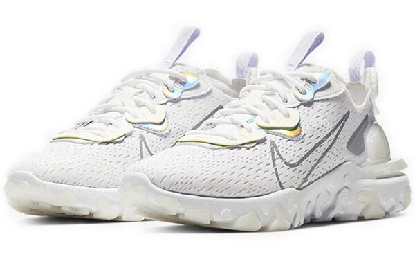 Кроссовки реагируют на зрение Nike, белый — фото 3