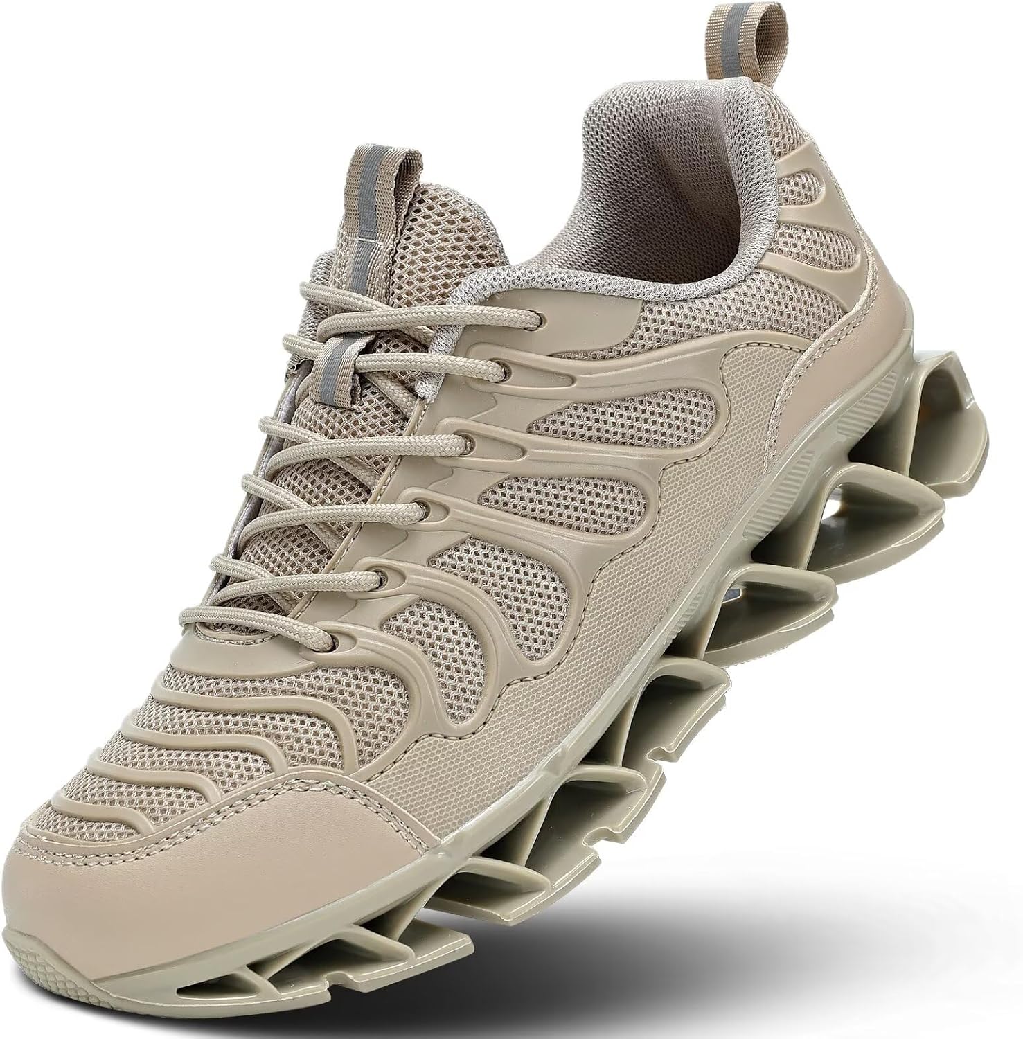 

Мужские прогулочные кроссовки Chopben, модные спортивные для бега и тенниса, хаки