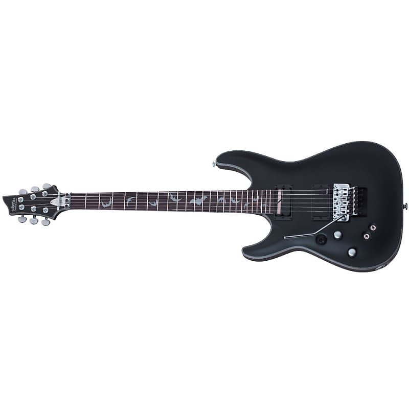 

Электрогитара Schecter Damien Platinum-6 FR S Satin Black SBK LH NEW Sustaniac Left Handed Lefty - FREE GIG BAG!