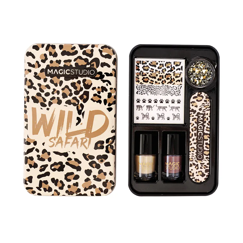 

Лак для ногтей Wild safari savage nail art lote Magic Studio, 6 шт.