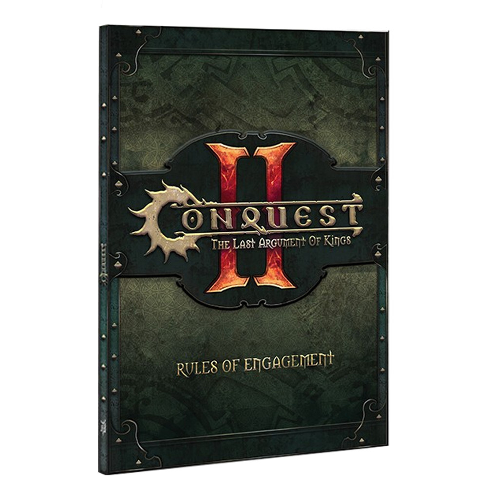 

Миниатюра Para Bellum Wargames Conquest: The Last Argument of Kings - Rules of Engagement v2.0