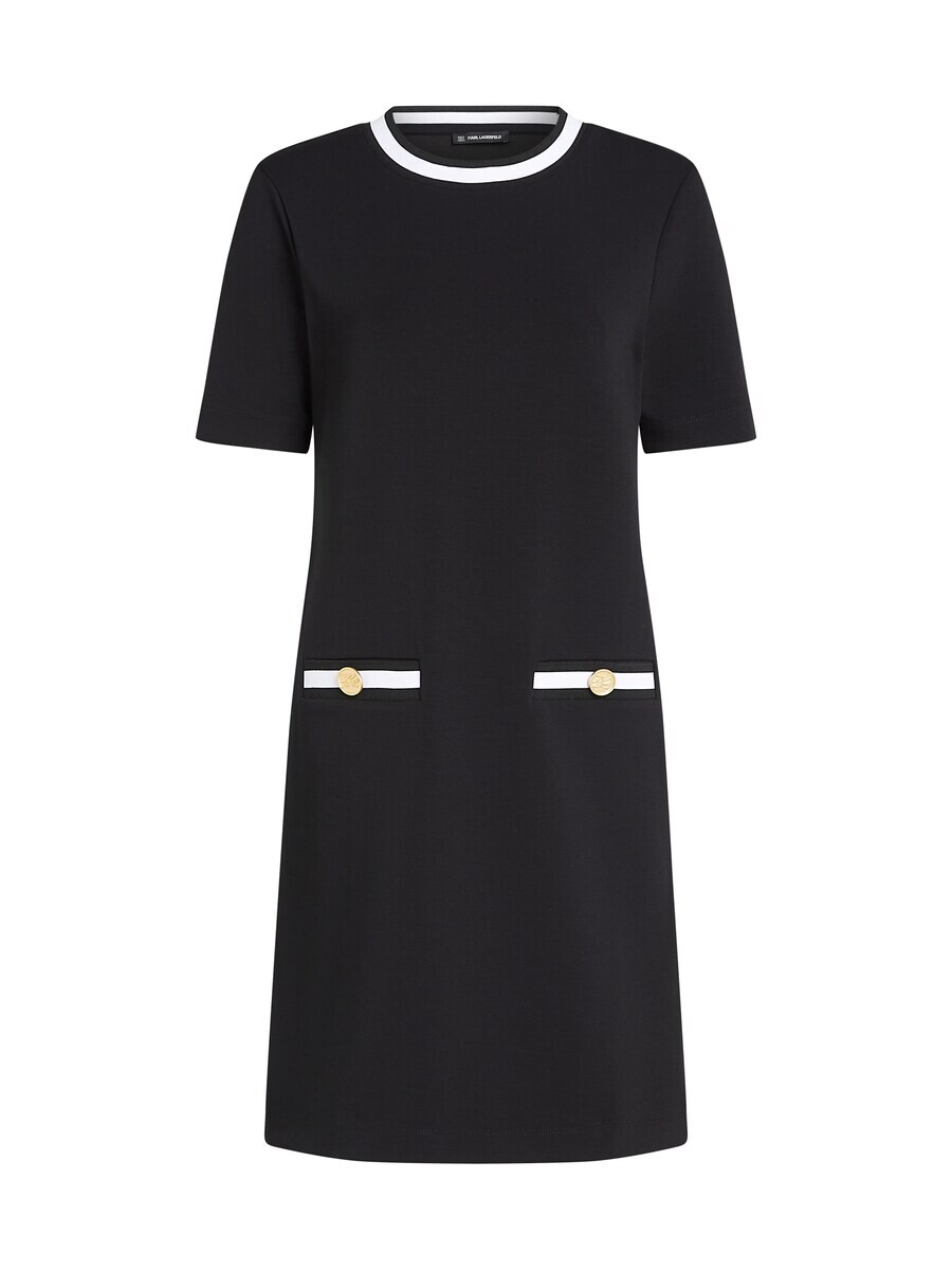 

Платье макси Karl Lagerfeld Dress, черный
