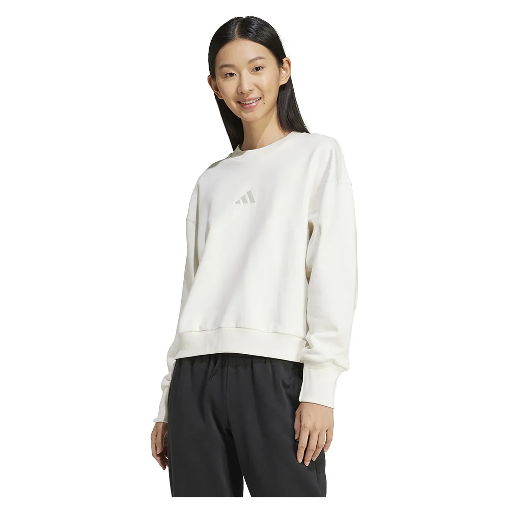 

Толстовка adidas All SZN Fleece Loose, белый