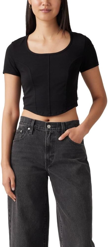 

Женская футболка Levi's 725 с высокой талией (также доступны в размере Plus), Anthracite Night, Черный, Женская футболка Levi's 725 с высокой талией (также доступны в размере Plus), Anthracite Night
