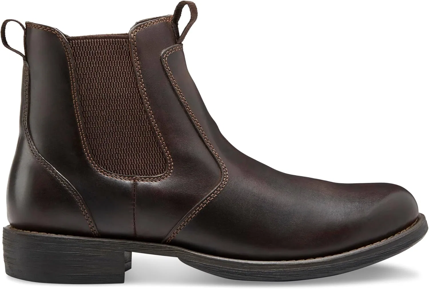 Мужские ботинки Eastland Daily Double Chelsea, Dark Brown — фото 2
