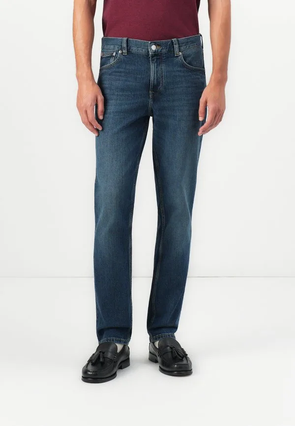 Прямые джинсы denton прямого кроя Tommy Hilfiger, Kells Blue