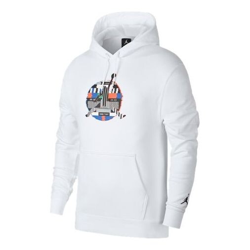 

Толстовка Air Jordan Knit Athleisure Casual Sports White, белый