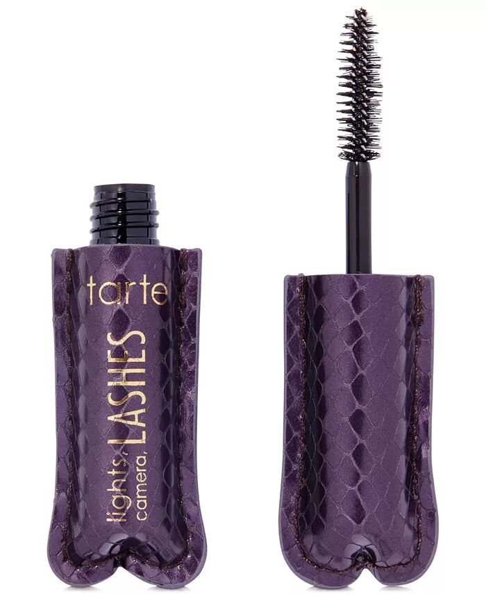 

Подсветка, камера, тушь для ресниц Lashes 4-в-1, дорожный размер Tarte, цвет Black