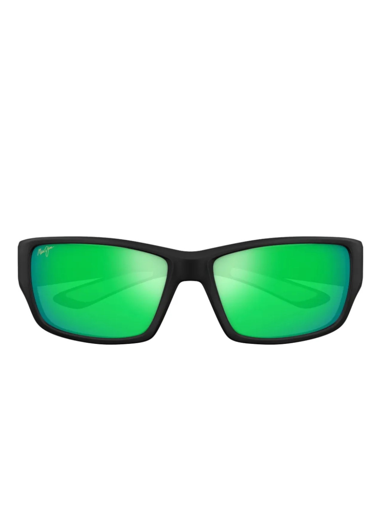 

Солнцезащитные очки Maui Jim с зеркальными линзами, черный