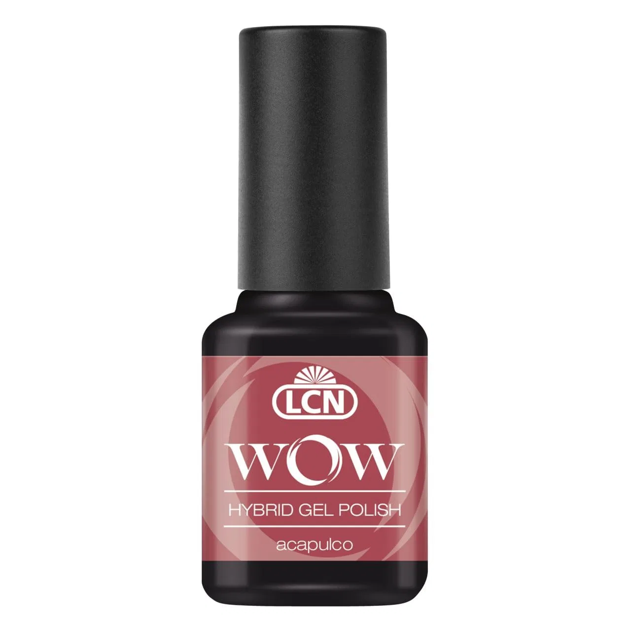 Гибридный гель-лак «Cabo» от LCN Wow Trend Lcn, No. 849-Acapulco (Red, Indian Red)