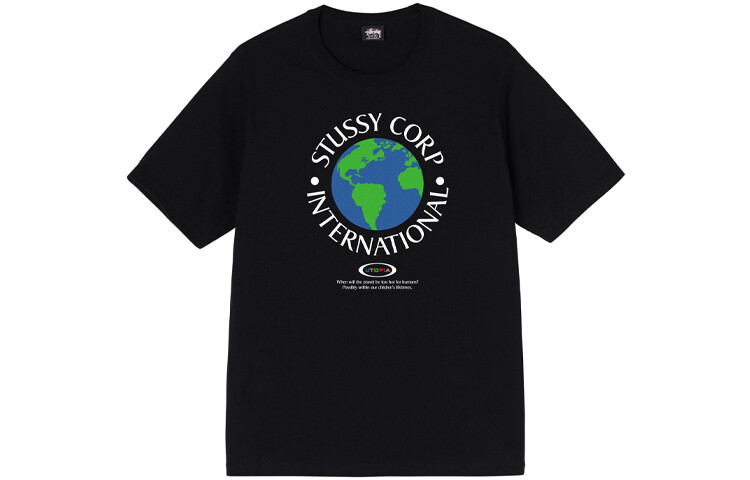

Футболка унисекс Stussy, серый