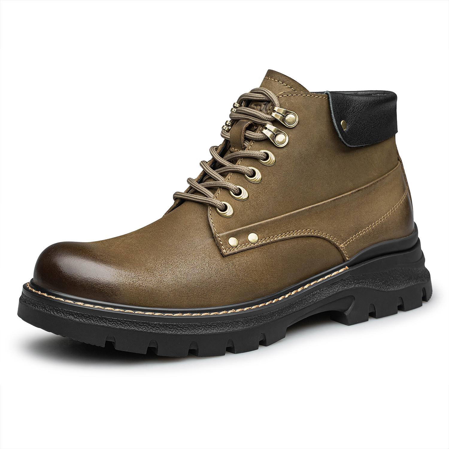 

Мужские ботинки Cahhrrn X Martin Boot Men Beige Zro