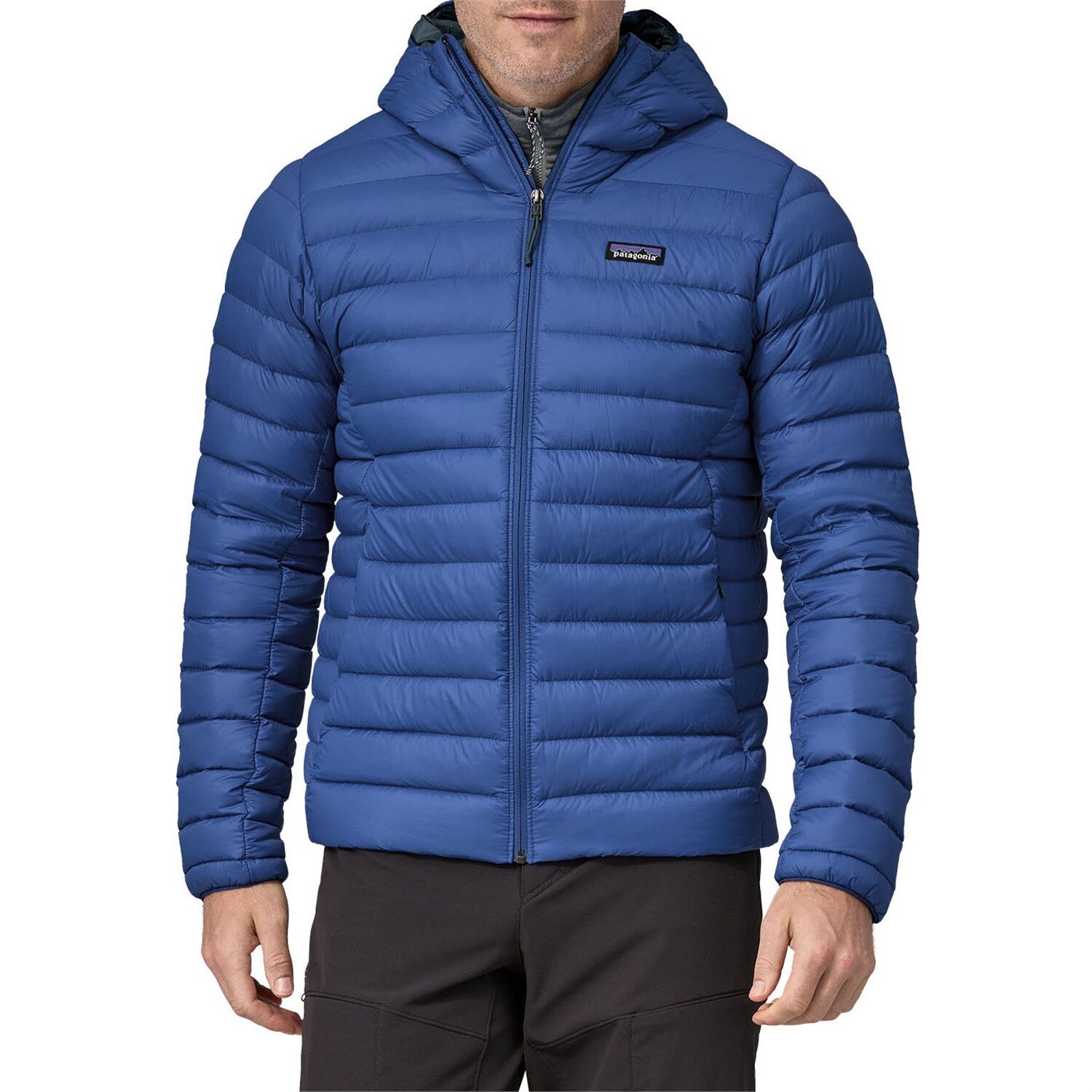 

Худи Patagonia Down Sweater, цвет Passage Blue
