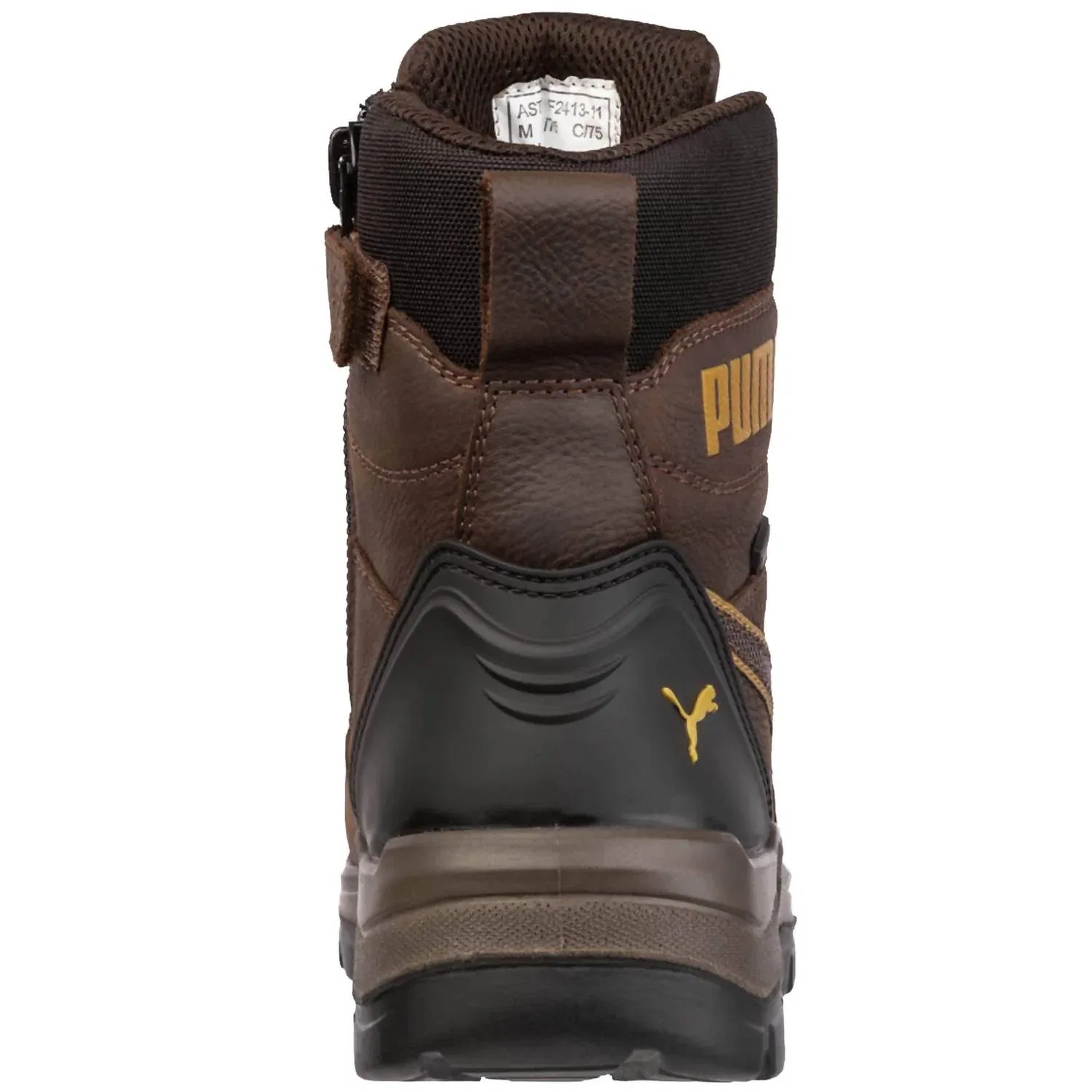 Puma Мужские ботинки Conquest коричневого цвета — фото 3