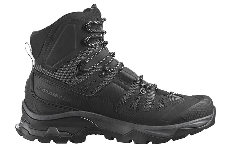 

Gore-Tex Кроссовки для походов Унисекс Высокие черные Salomon
