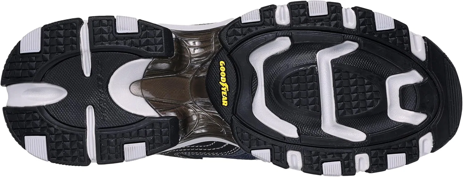 Мужские кроссовки Skechers 237445-tpbk, Black Navy Black — фото 2