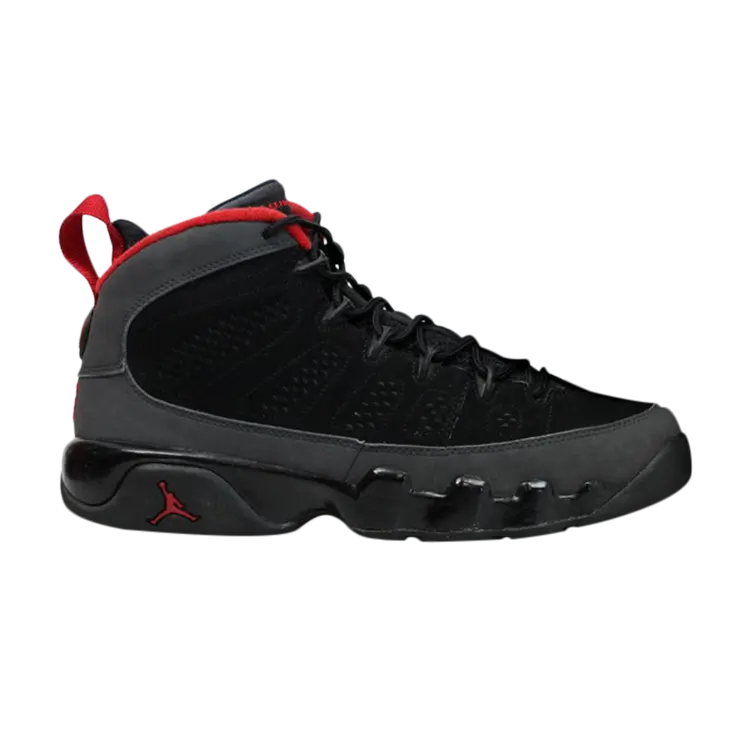 

Кроссовки Air Jordan 9 Retro GS, черный