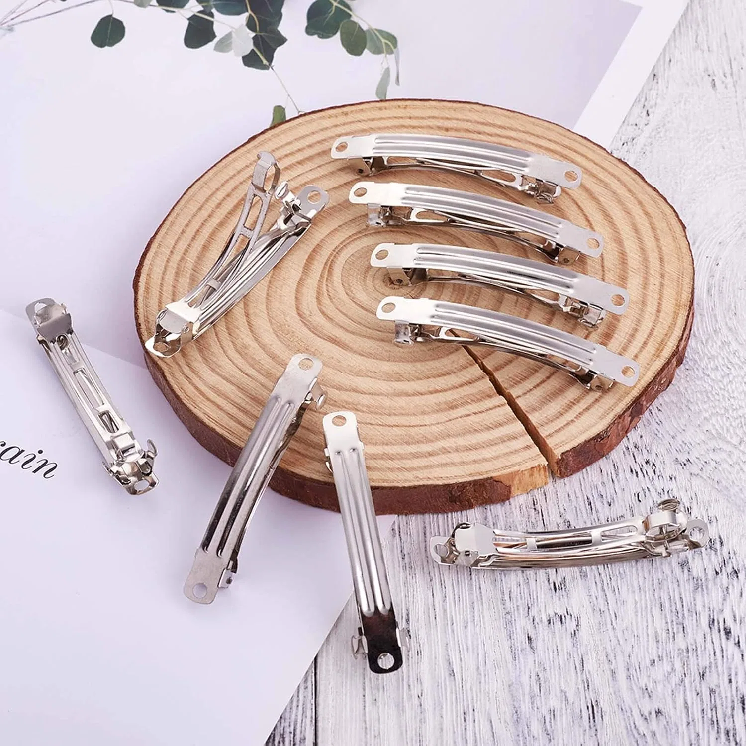 Набор из 20 заготовок для заколок-автоматов от Craftdady Craftdady — фото 4