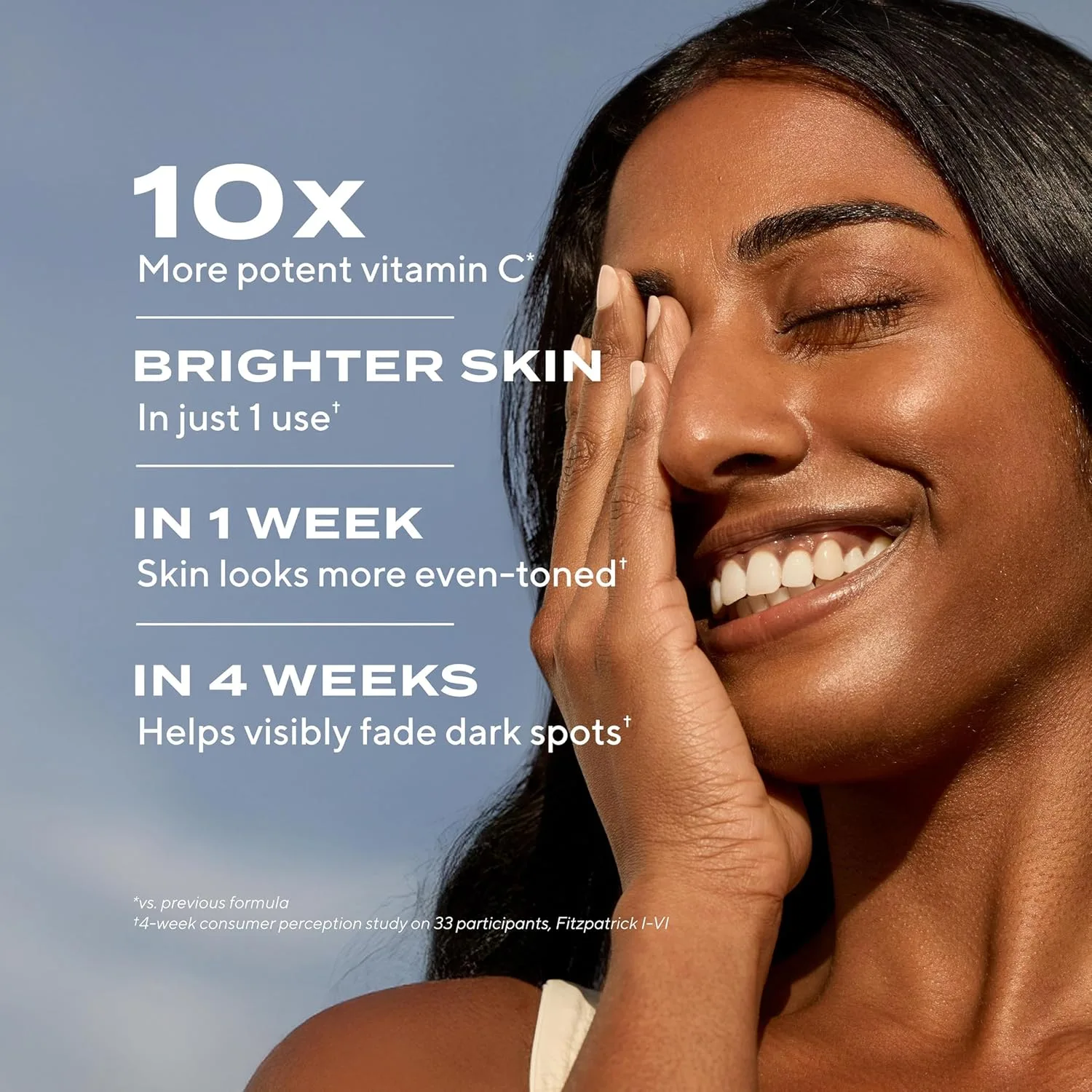Murad Superactive Brightening Moisturizer SPF 50 - увлажняющий солнцезащитный крем для лица с витамином C и технологией lipid-boosting для защиты от UVA/UVB 23,7 мл (1 шт.), white — фото 4
