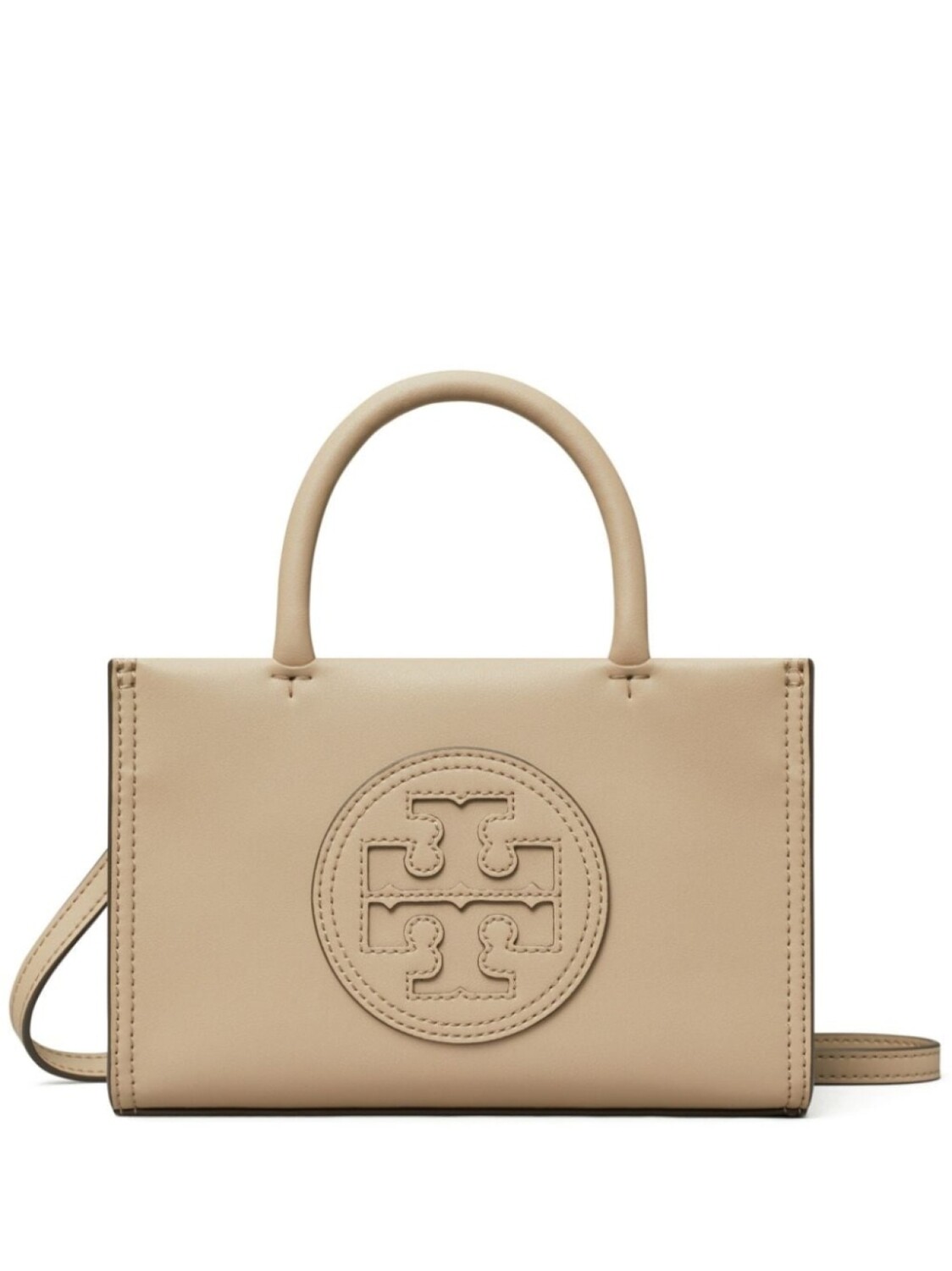 

Сумка-тоут Ella Bio размера мини Tory Burch, бежевый