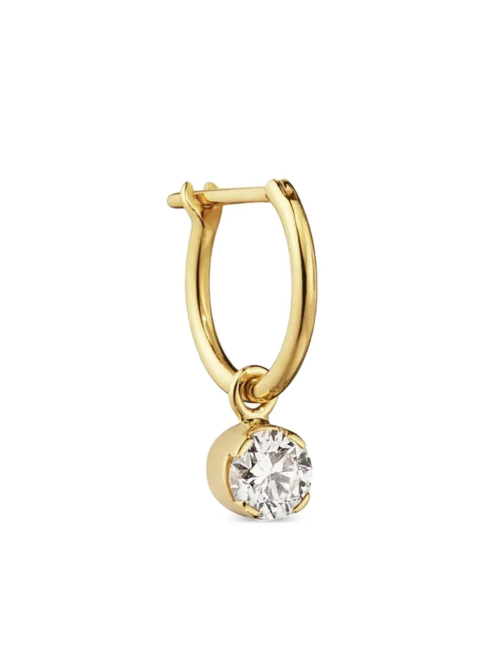 

Серьга Lily с бриллиантом из желтого золота 18 карат Sophie Bille Brahe, золотистый