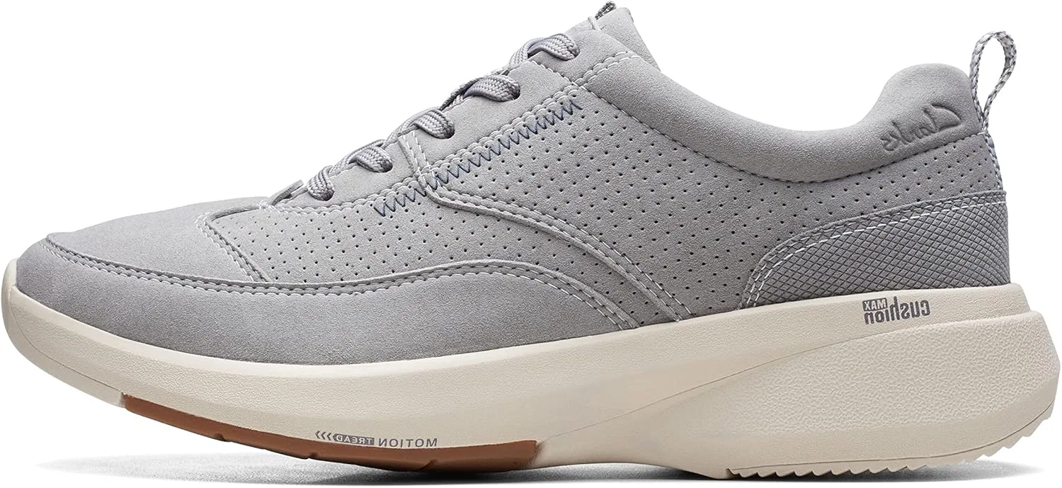 Мужские кроссовки Clarks Lehman Mix, Grey Textile