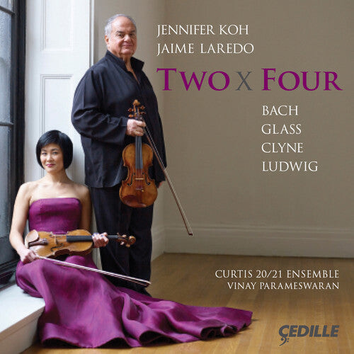

CD диск Bach / Clyne / Glass / Ludwig: Two X Four