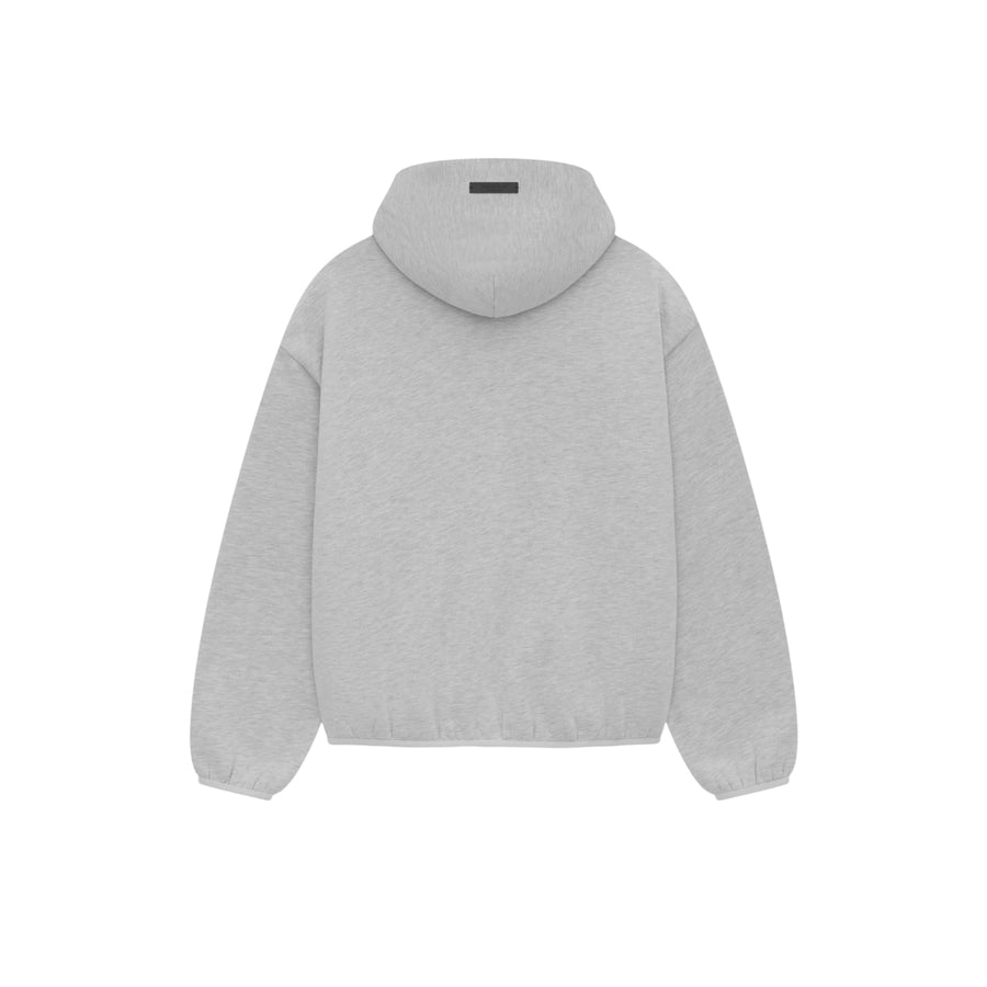 Худи Fear of God Essentials x NBA Hoodie 'Light Heather', серый — фото 2