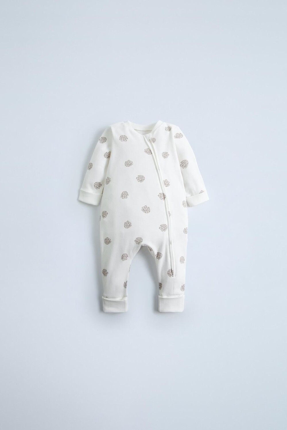 

Спальный комбинезон с трансформирующейся лапкой bunny ZARA, экрю