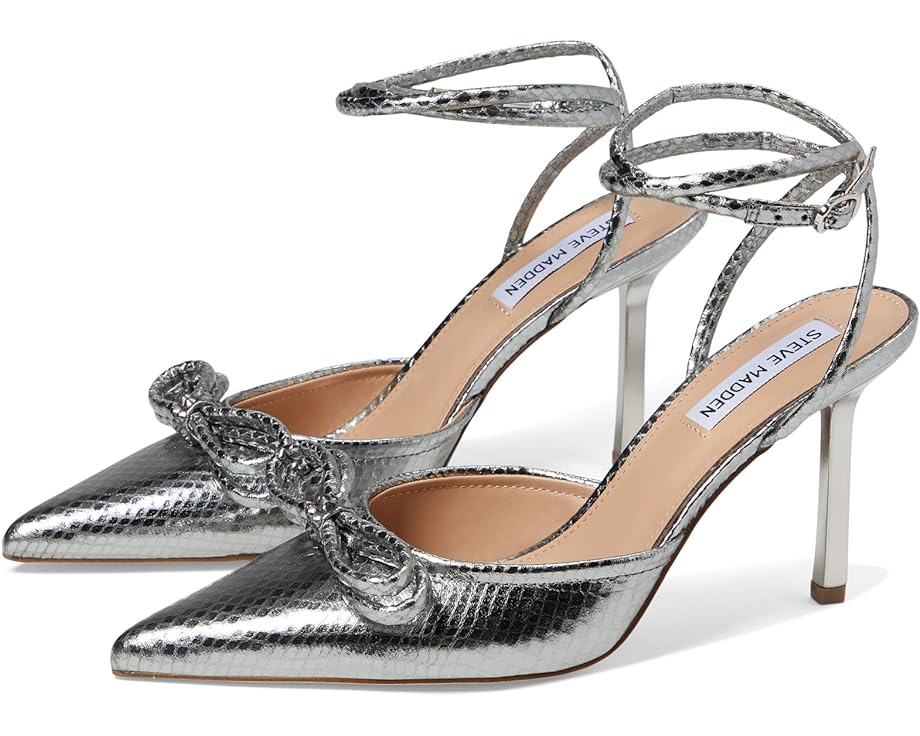 

Туфли Steve Madden Sherise Pump, цвет Pewter Lizard