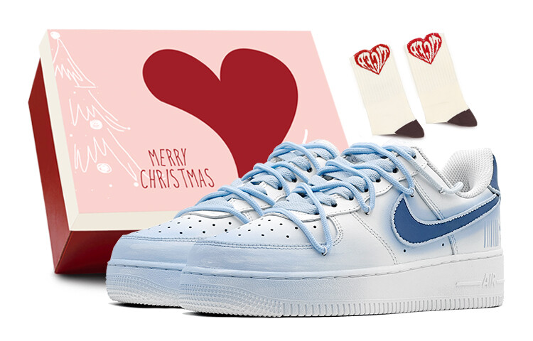 

Женские кроссовки для скейтбординга Nike Air Force 1, Blue