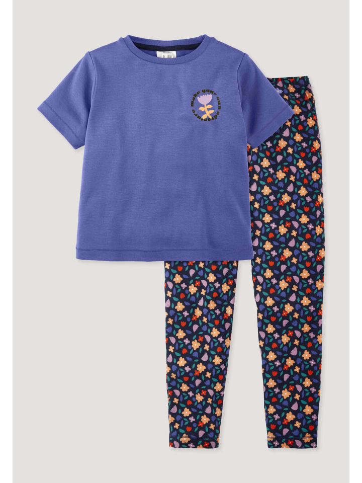 

Hessnatur Обычная пижама цвета ириса