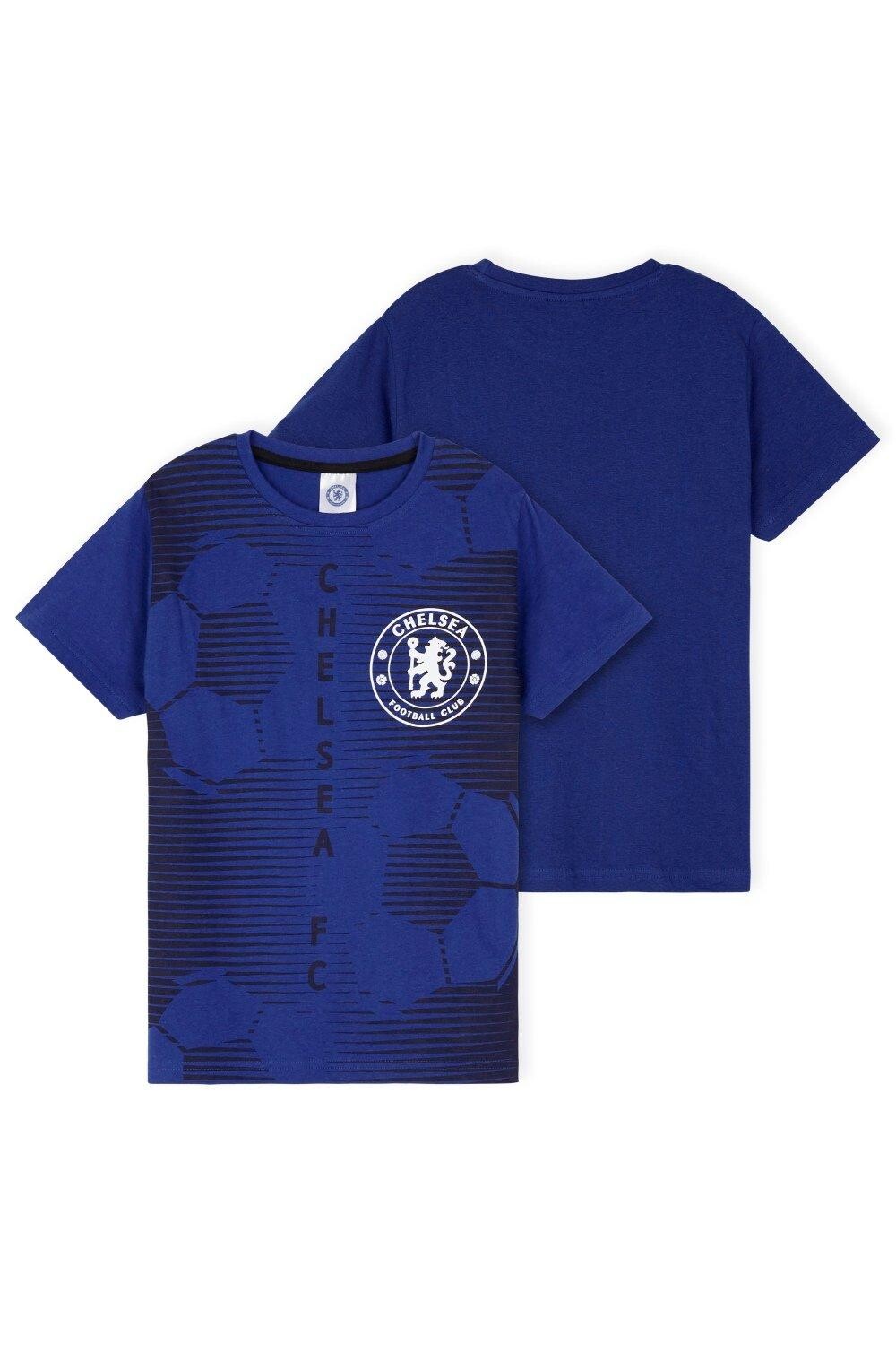 Пижамный комплект — брюки и футболка Chelsea FC, мультиколор — фото 2