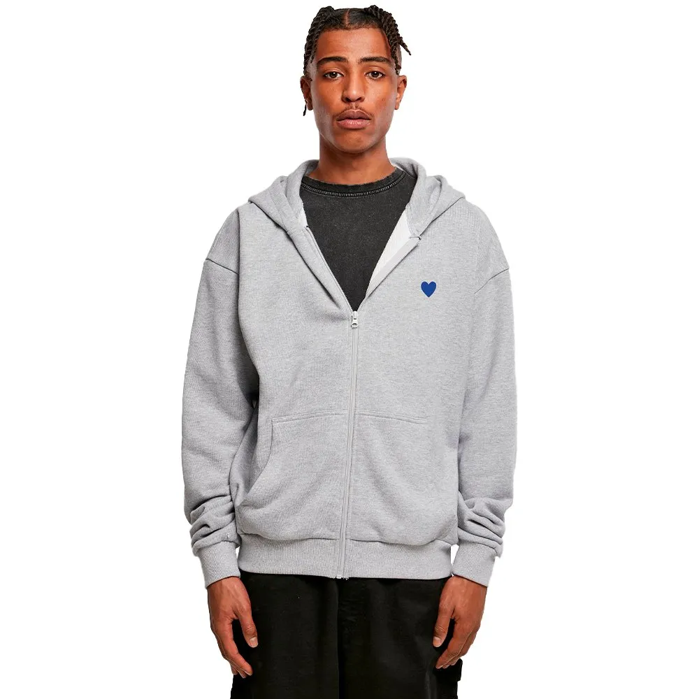 

Толстовка Mister Tee A Little Dream Of Me Heavy Oversize full zip, серый